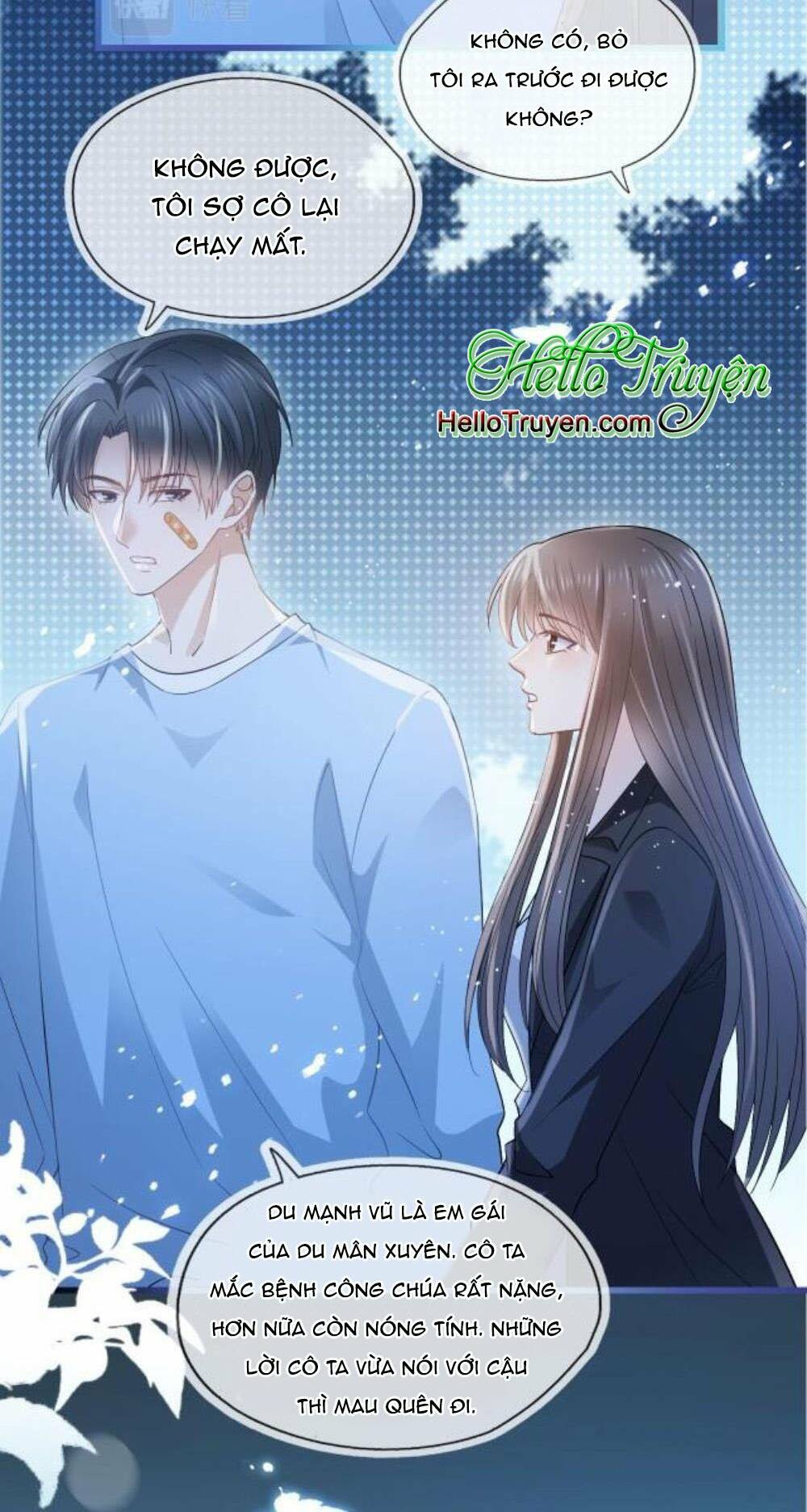 Cô Ấy Và Bông Hồng Trắng Chapter 17 - Trang 2