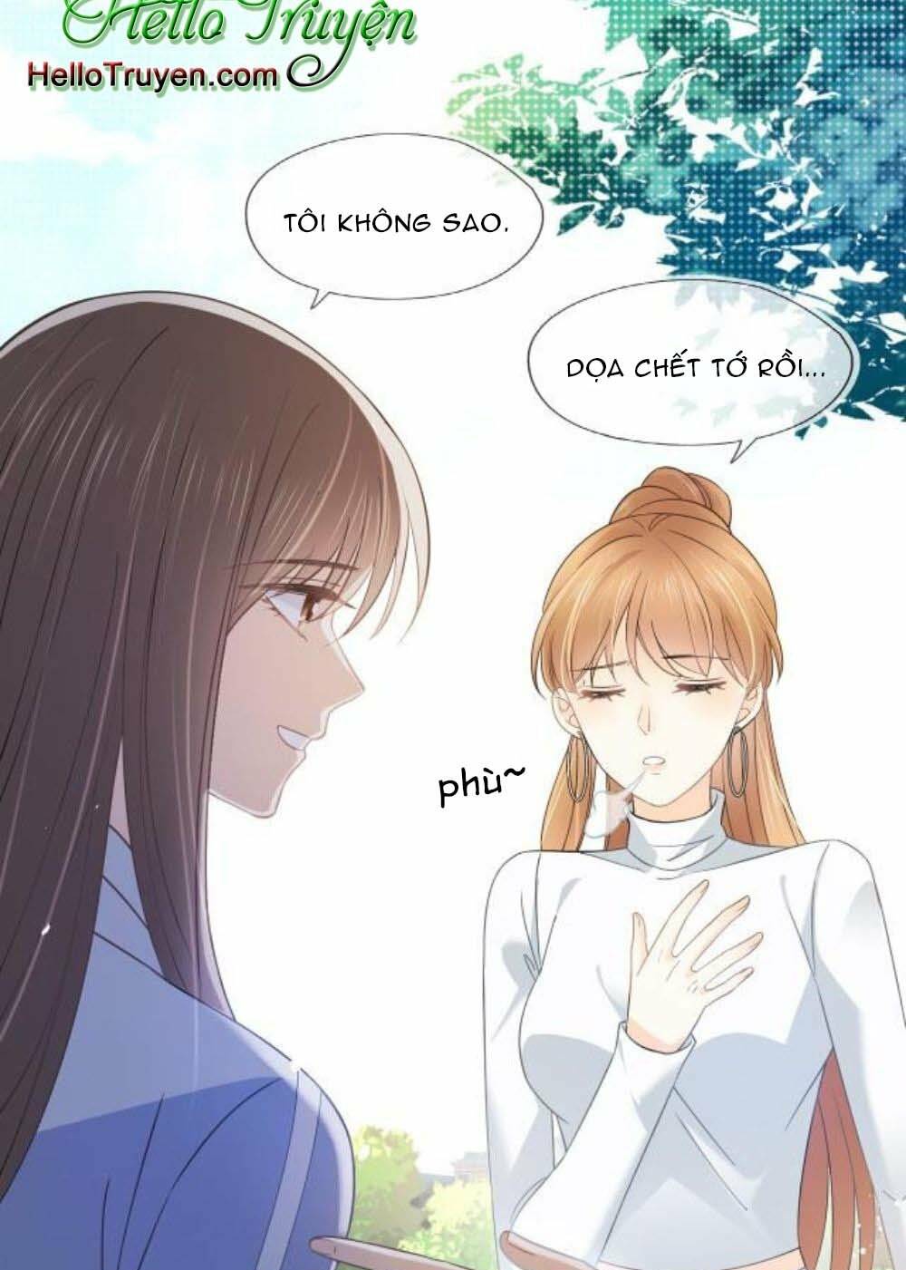 Cô Ấy Và Bông Hồng Trắng Chapter 13 - Trang 2