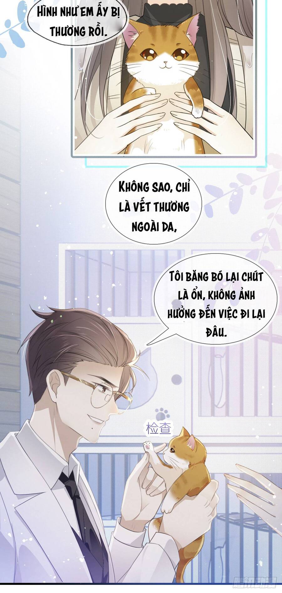 Cô Ấy Và Bông Hồng Trắng Chapter 8 - Trang 2