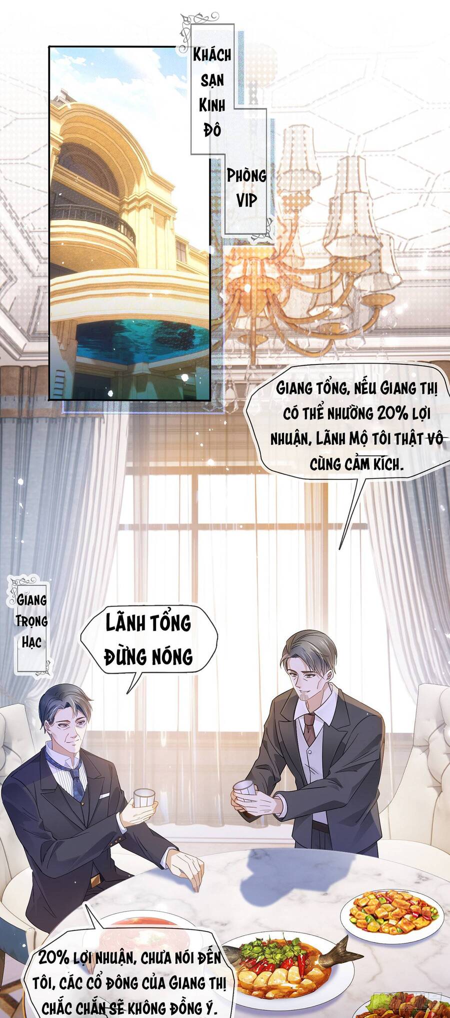 Cô Ấy Và Bông Hồng Trắng Chapter 6 - Trang 2