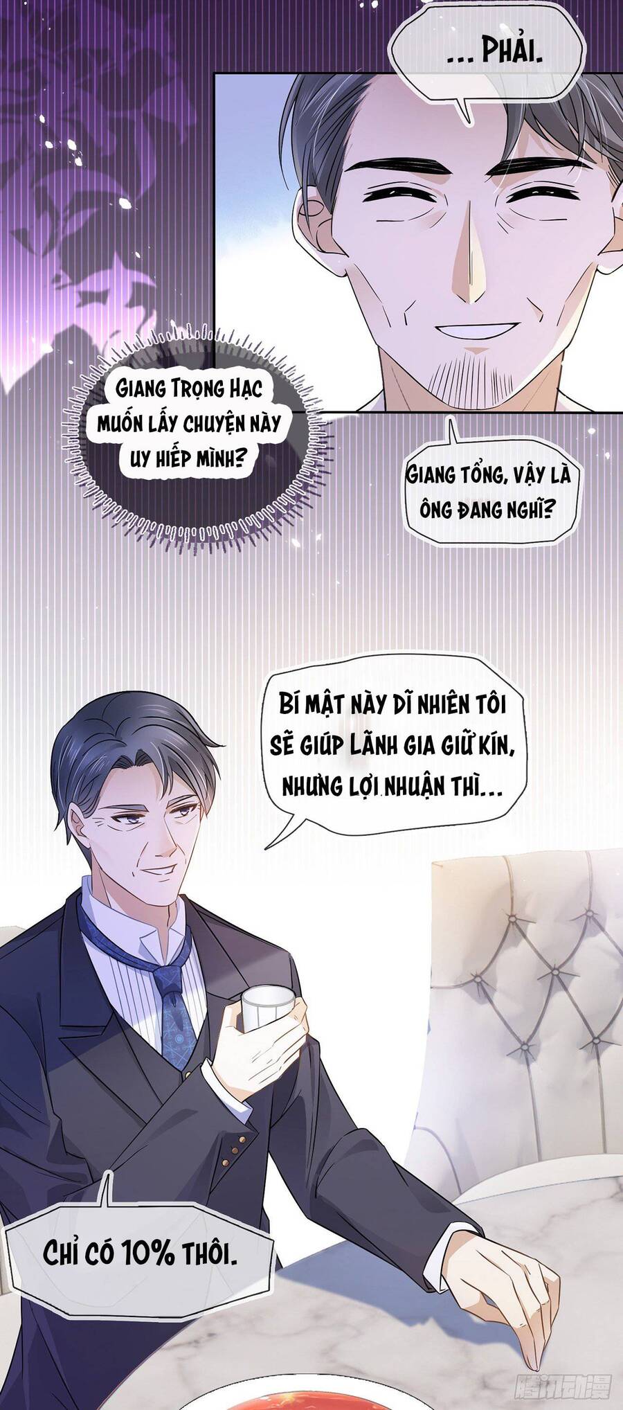 Cô Ấy Và Bông Hồng Trắng Chapter 6 - Trang 2