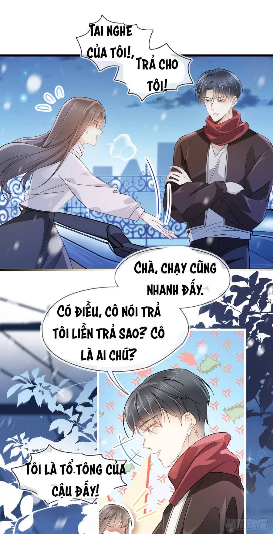 Cô Ấy Và Bông Hồng Trắng Chapter 5 - Trang 2