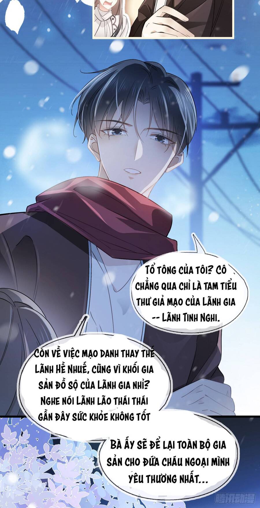 Cô Ấy Và Bông Hồng Trắng Chapter 5 - Trang 2