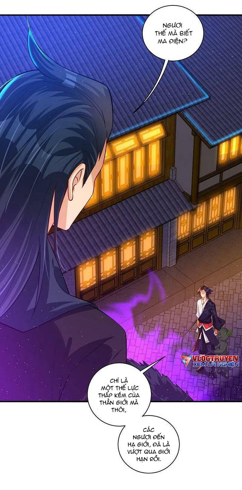 Nghịch Thiên Chiến Thần Chapter 331 - Trang 2