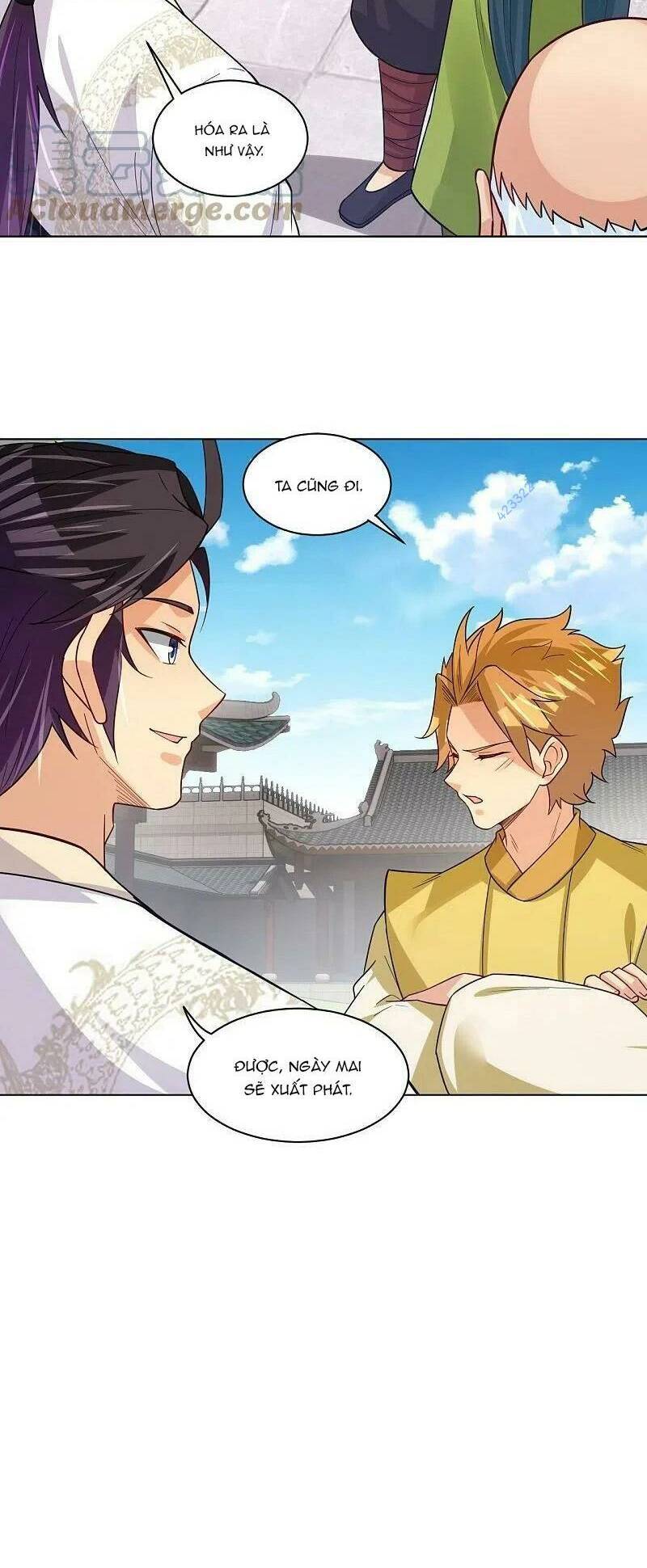 Nghịch Thiên Chiến Thần Chapter 330 - Trang 2