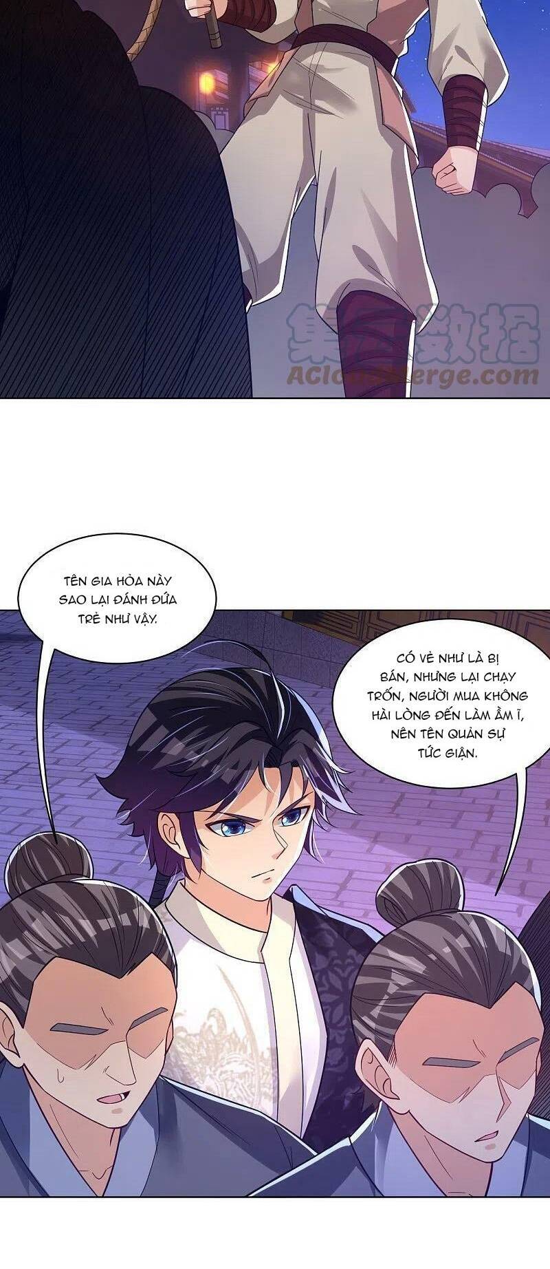 Nghịch Thiên Chiến Thần Chapter 330 - Trang 2