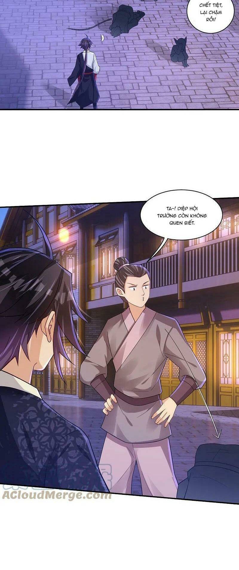 Nghịch Thiên Chiến Thần Chapter 330 - Trang 2