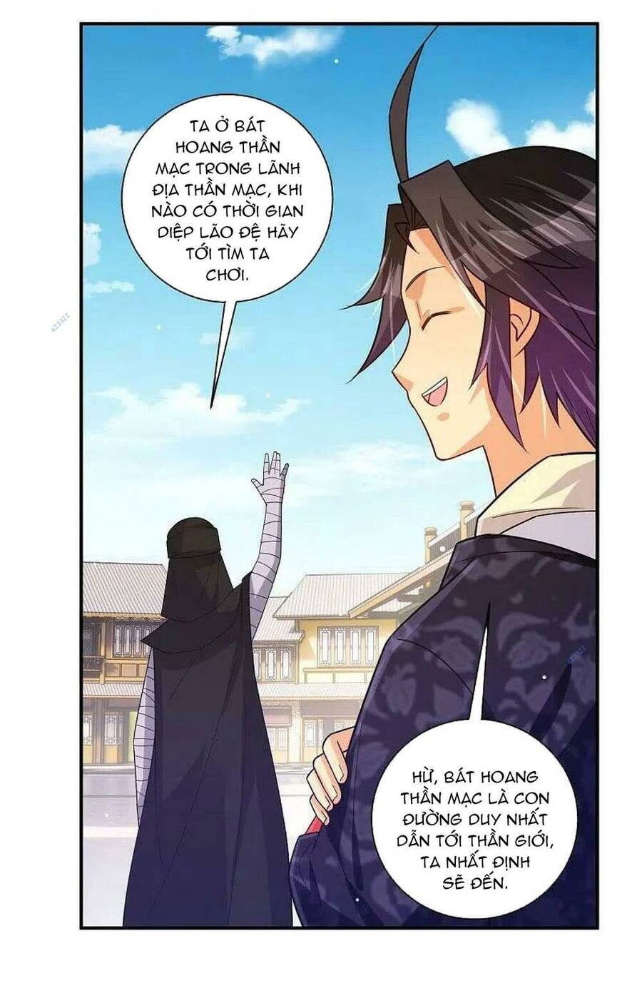 Nghịch Thiên Chiến Thần Chapter 329 - Trang 2