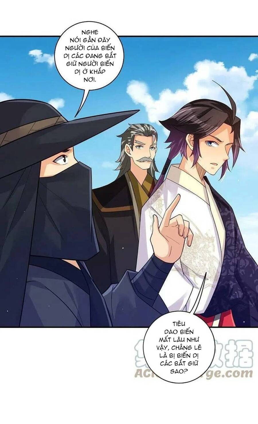 Nghịch Thiên Chiến Thần Chapter 329 - Trang 2