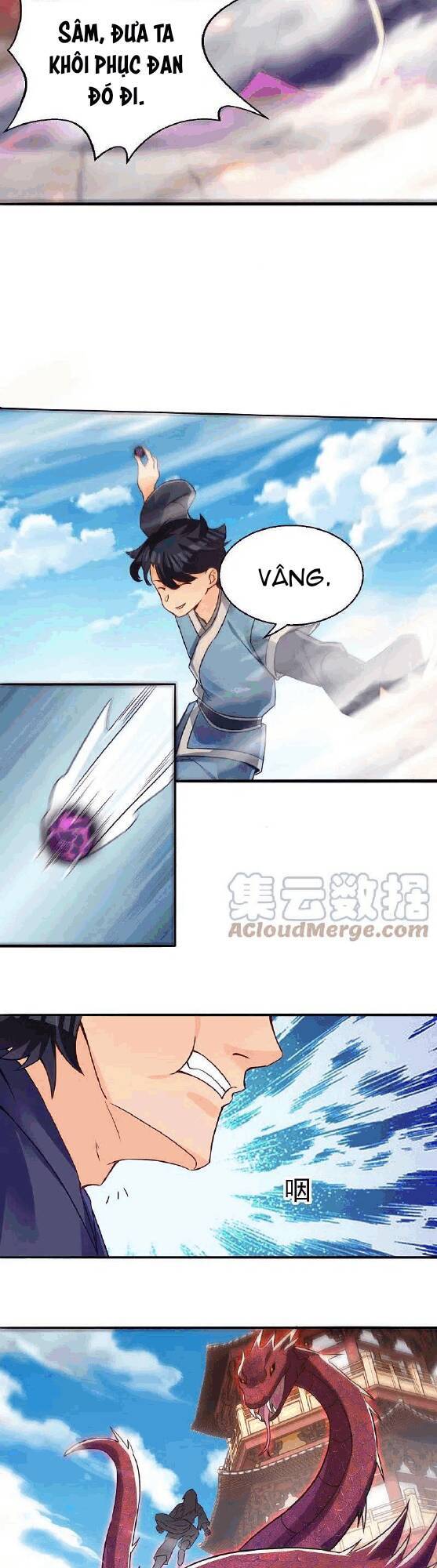 Nghịch Thiên Chiến Thần Chapter 326 - Trang 2