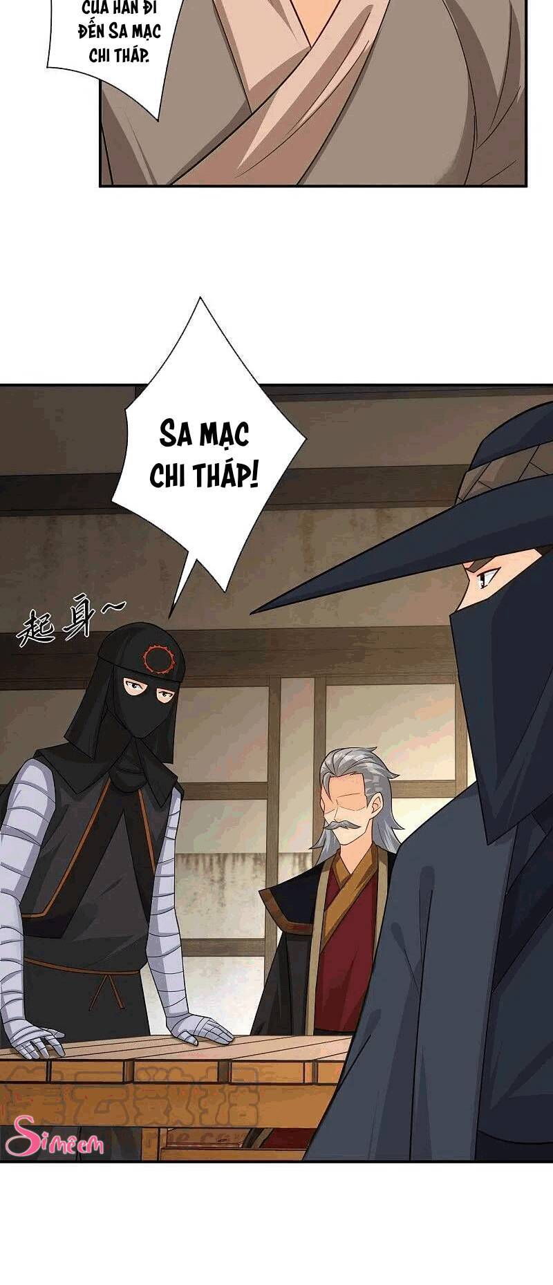 Nghịch Thiên Chiến Thần Chapter 326 - Trang 2