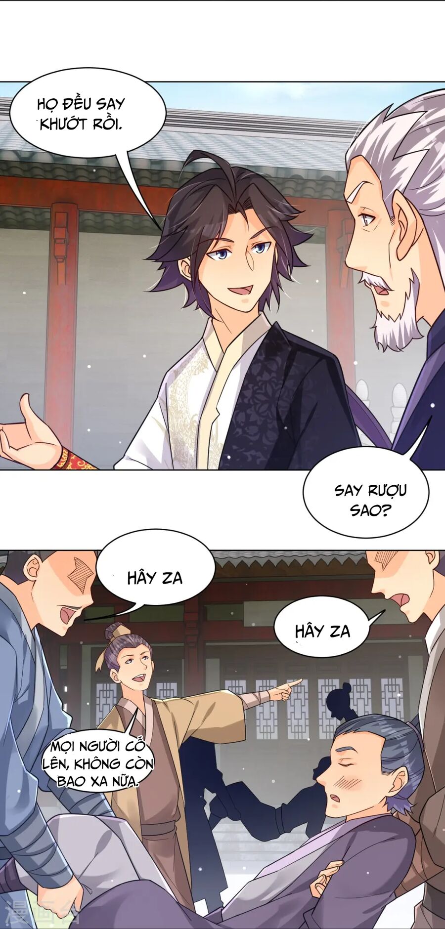 Nghịch Thiên Chiến Thần Chapter 323 - Trang 2