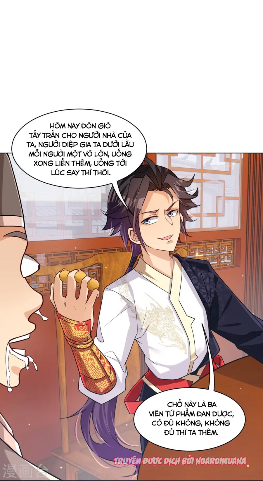 Nghịch Thiên Chiến Thần Chapter 322 - Trang 2