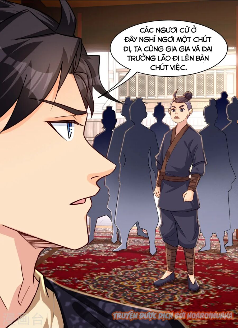 Nghịch Thiên Chiến Thần Chapter 322 - Trang 2