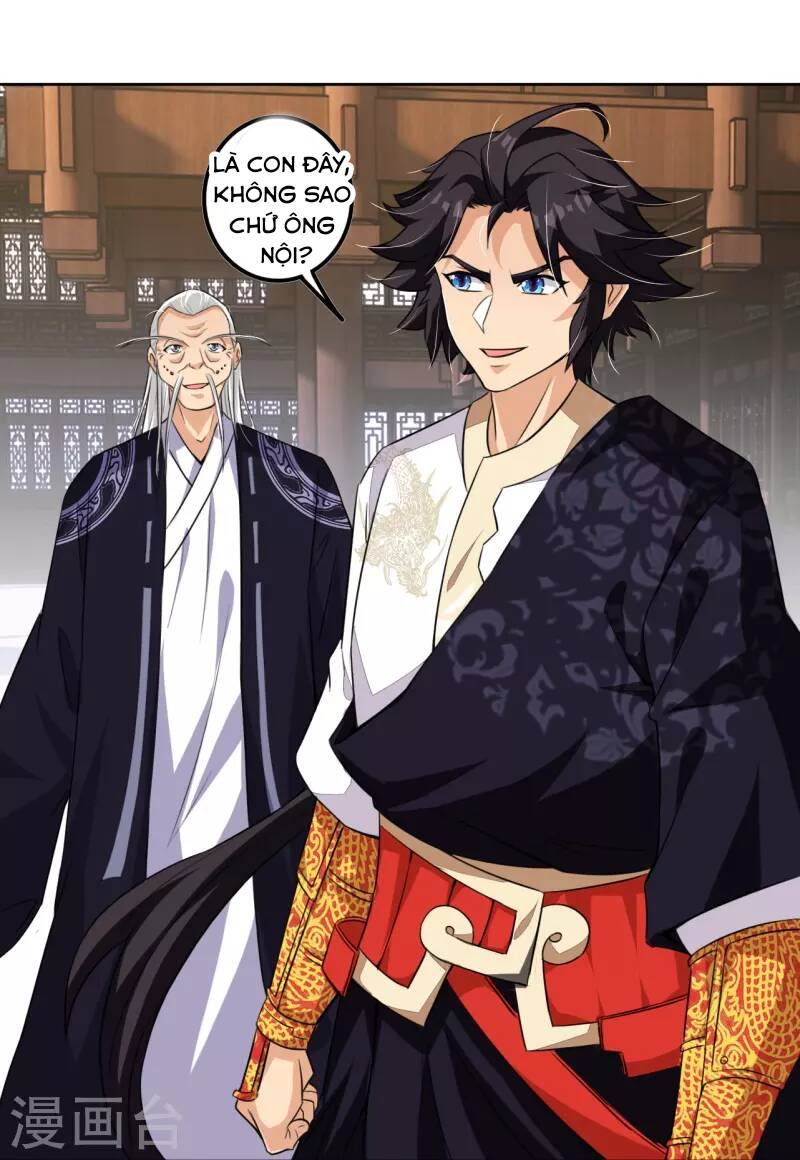 Nghịch Thiên Chiến Thần Chapter 320 - Trang 2