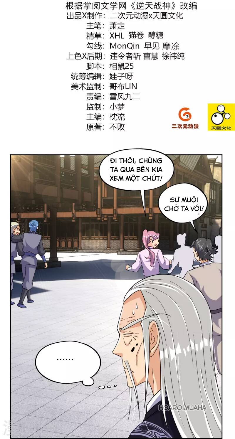 Nghịch Thiên Chiến Thần Chapter 320 - Trang 2