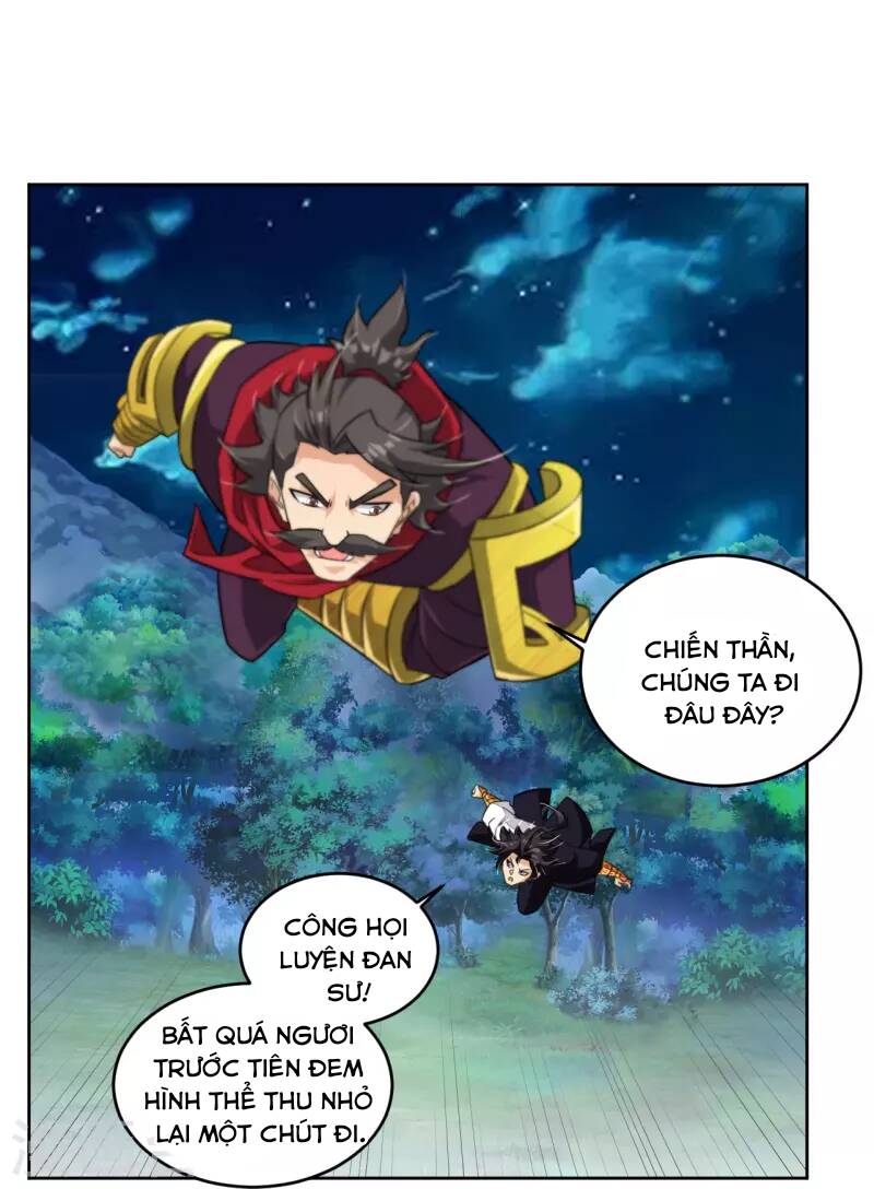 Nghịch Thiên Chiến Thần Chapter 319 - Trang 2