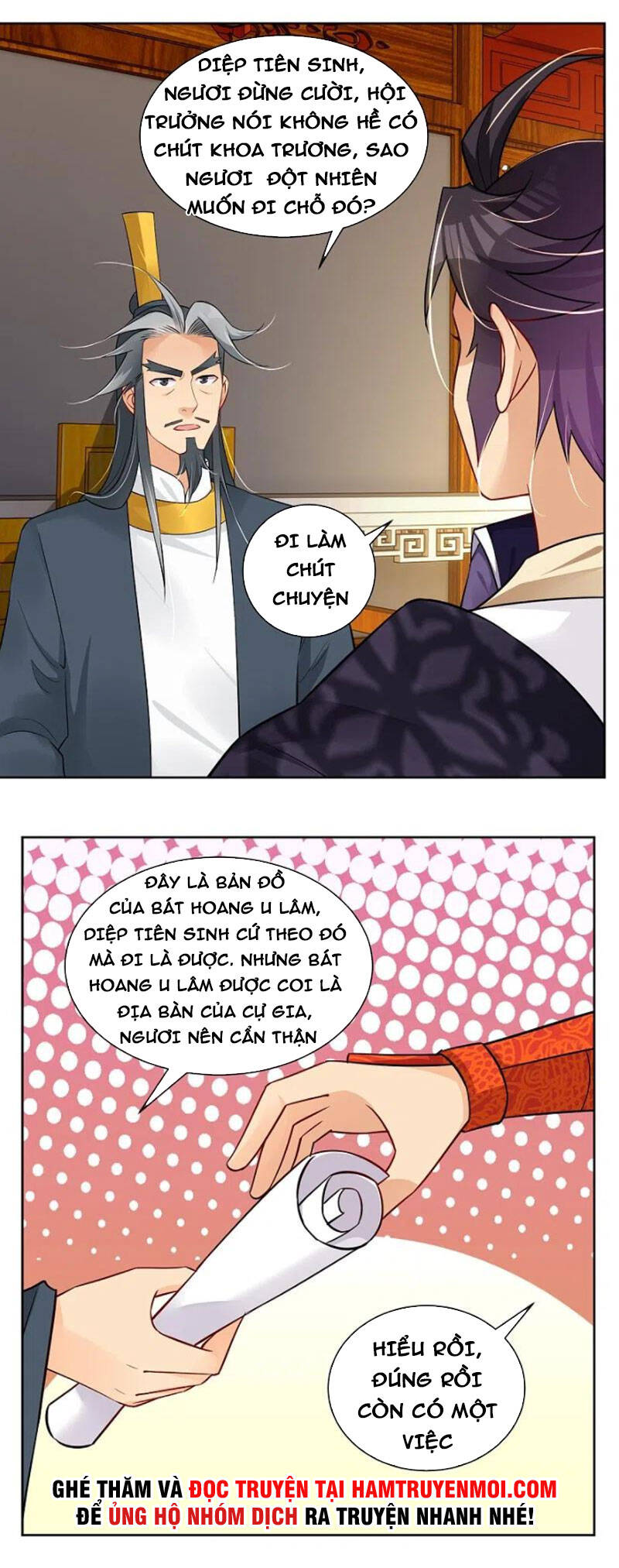 Nghịch Thiên Chiến Thần Chapter 315 - Trang 2