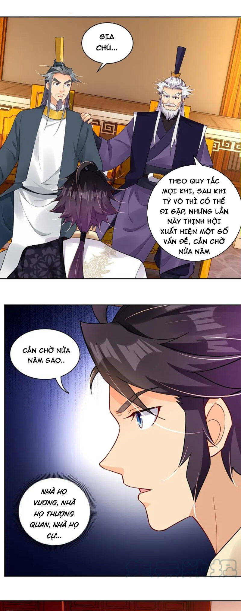 Nghịch Thiên Chiến Thần Chapter 315 - Trang 2