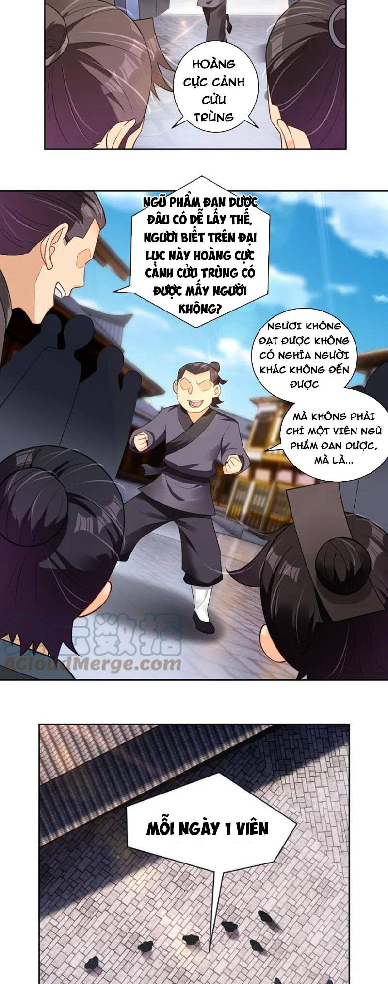 Nghịch Thiên Chiến Thần Chapter 315 - Trang 2