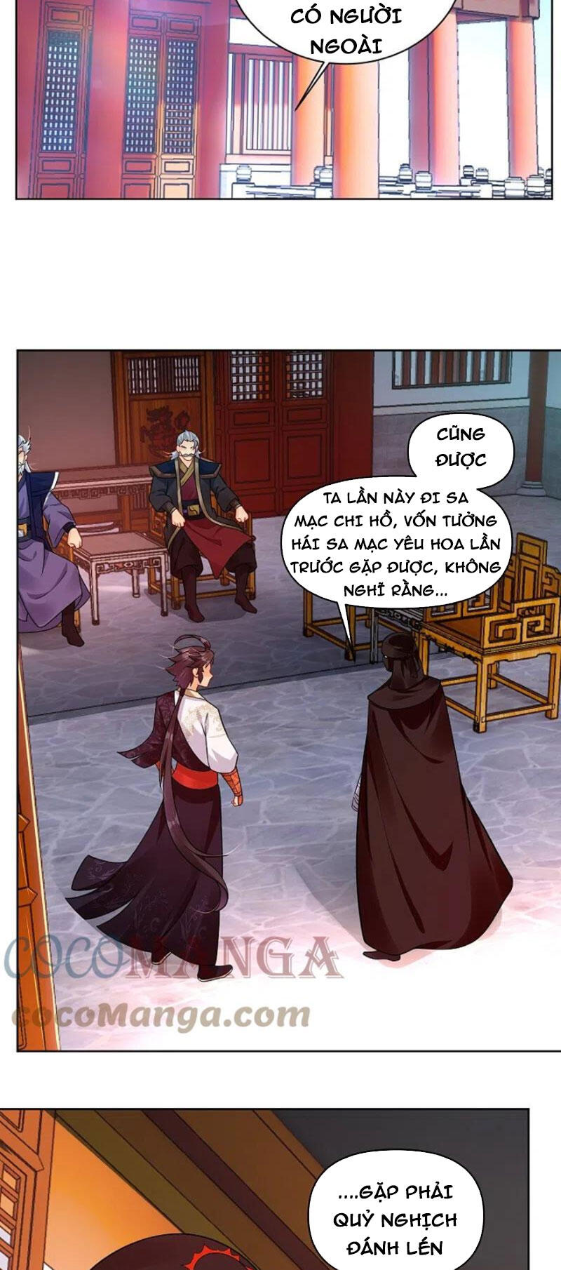 Nghịch Thiên Chiến Thần Chapter 314 - Trang 2