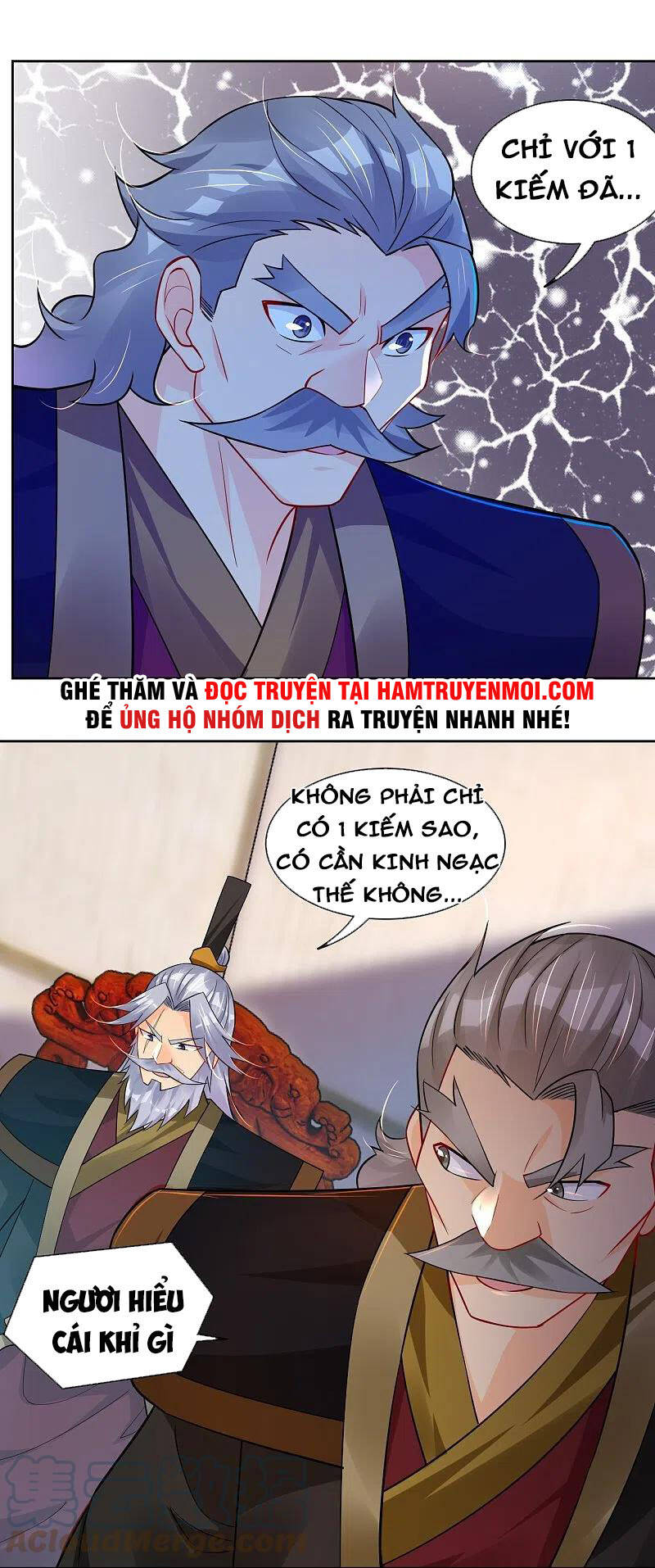 Nghịch Thiên Chiến Thần Chapter 313 - Trang 2