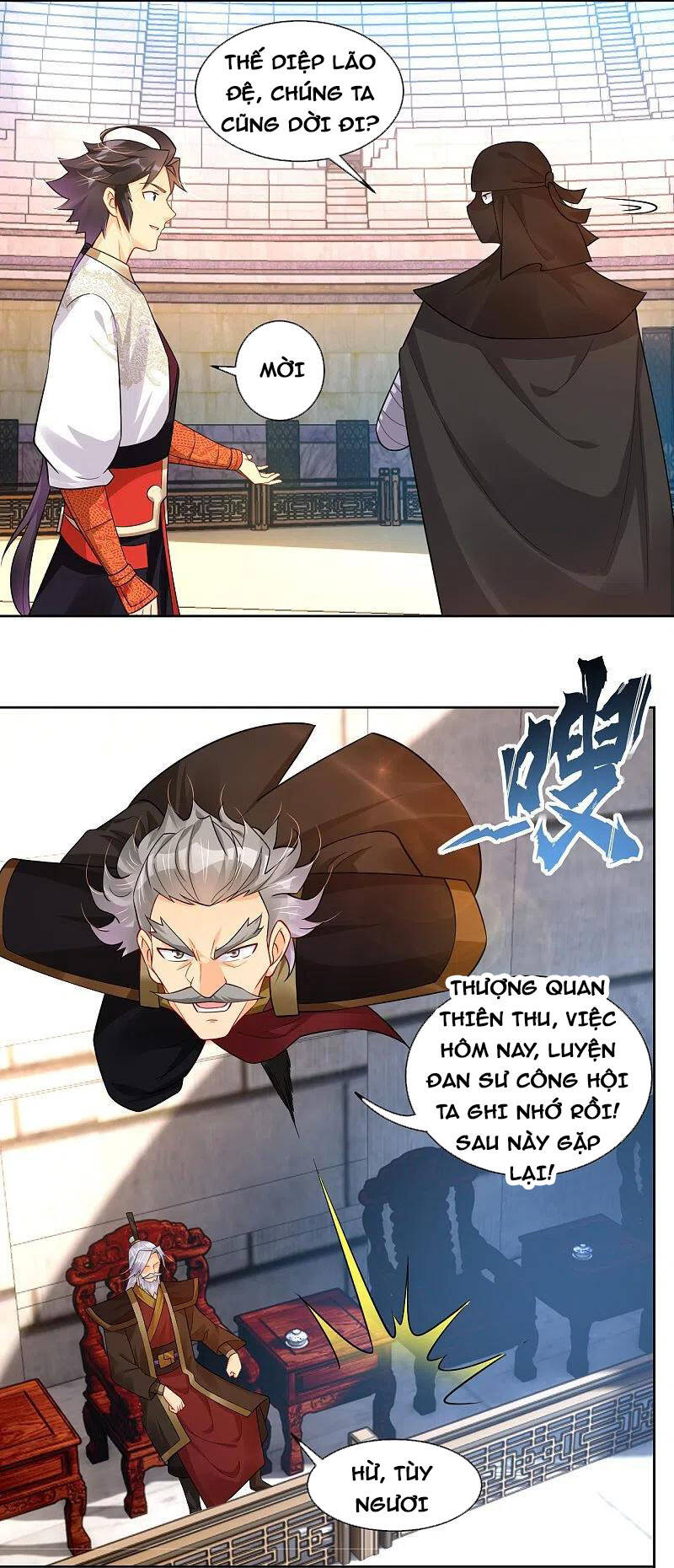 Nghịch Thiên Chiến Thần Chapter 313 - Trang 2