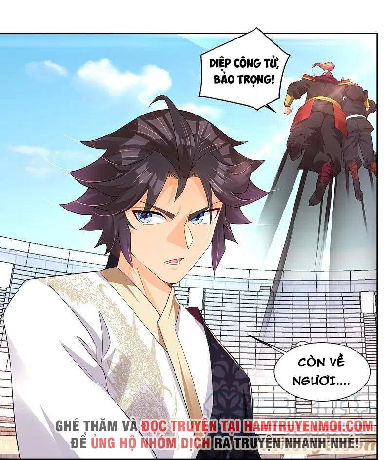 Nghịch Thiên Chiến Thần Chapter 312 - Trang 2