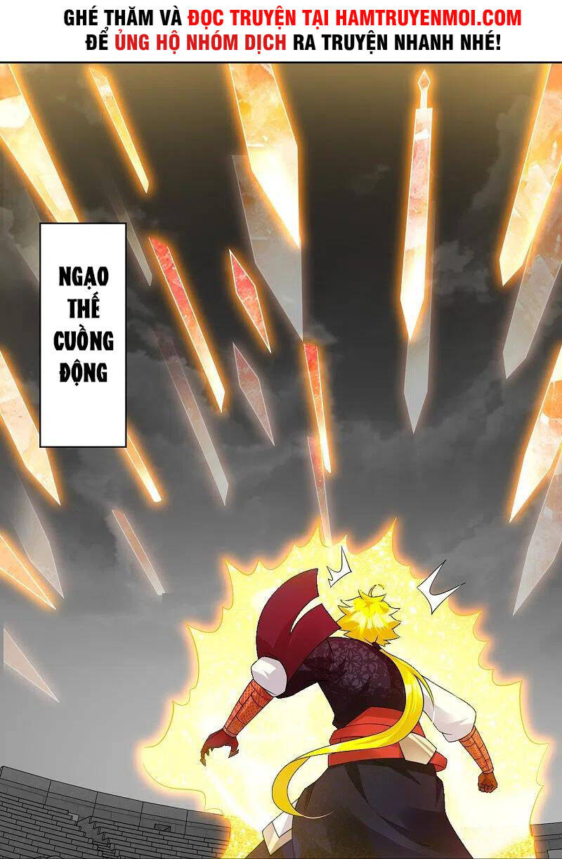 Nghịch Thiên Chiến Thần Chapter 312 - Trang 2