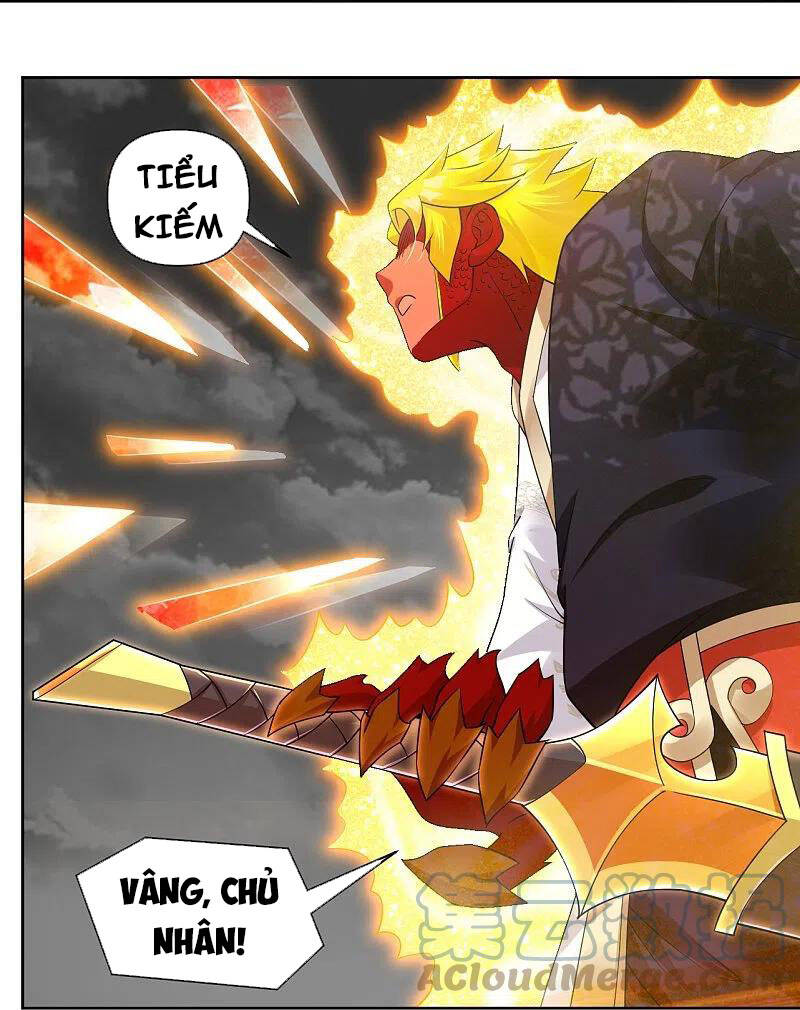 Nghịch Thiên Chiến Thần Chapter 312 - Trang 2