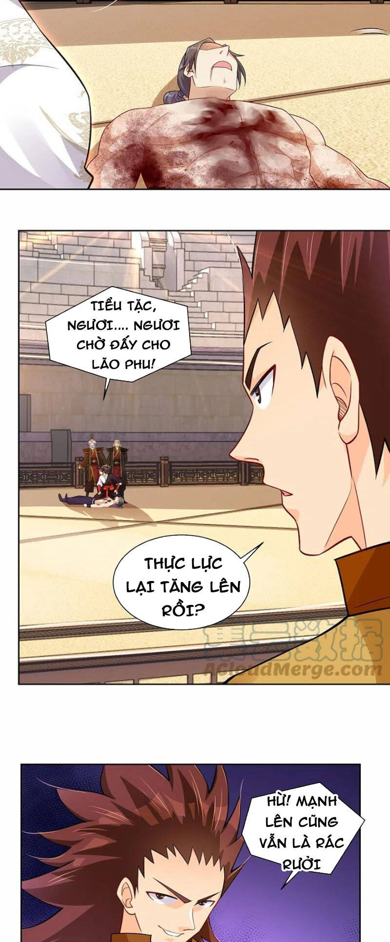 Nghịch Thiên Chiến Thần Chapter 310 - Trang 2