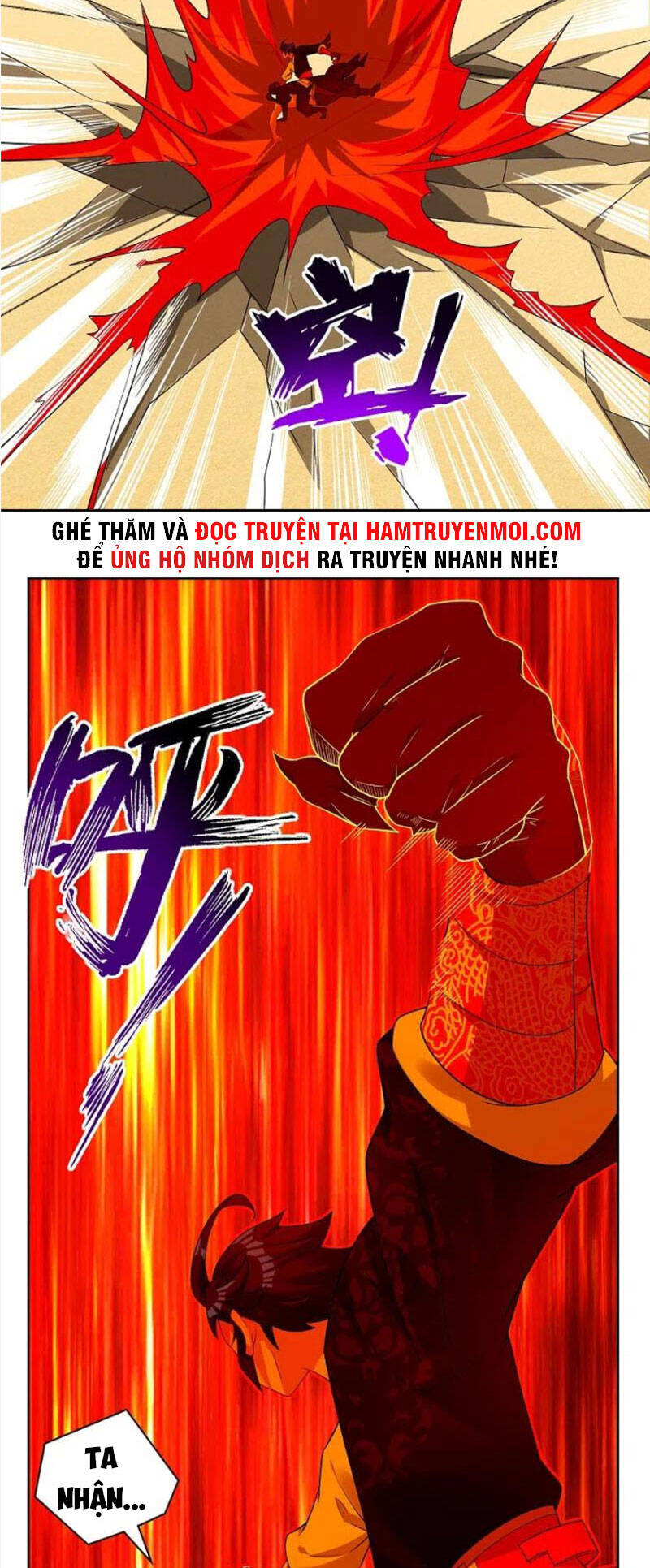 Nghịch Thiên Chiến Thần Chapter 309 - Trang 2