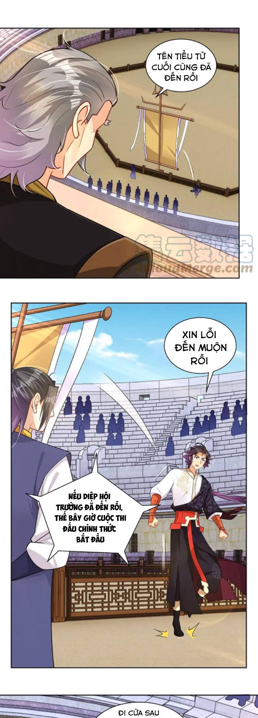 Nghịch Thiên Chiến Thần Chapter 307 - Trang 2