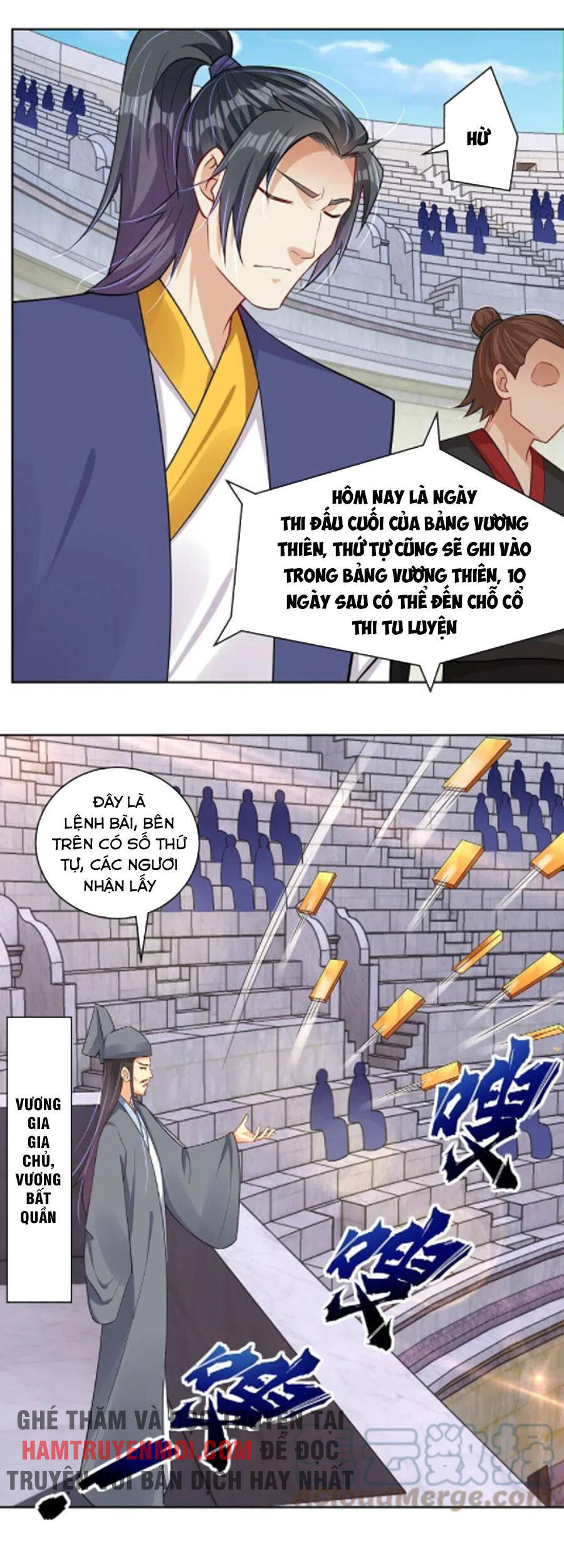 Nghịch Thiên Chiến Thần Chapter 307 - Trang 2