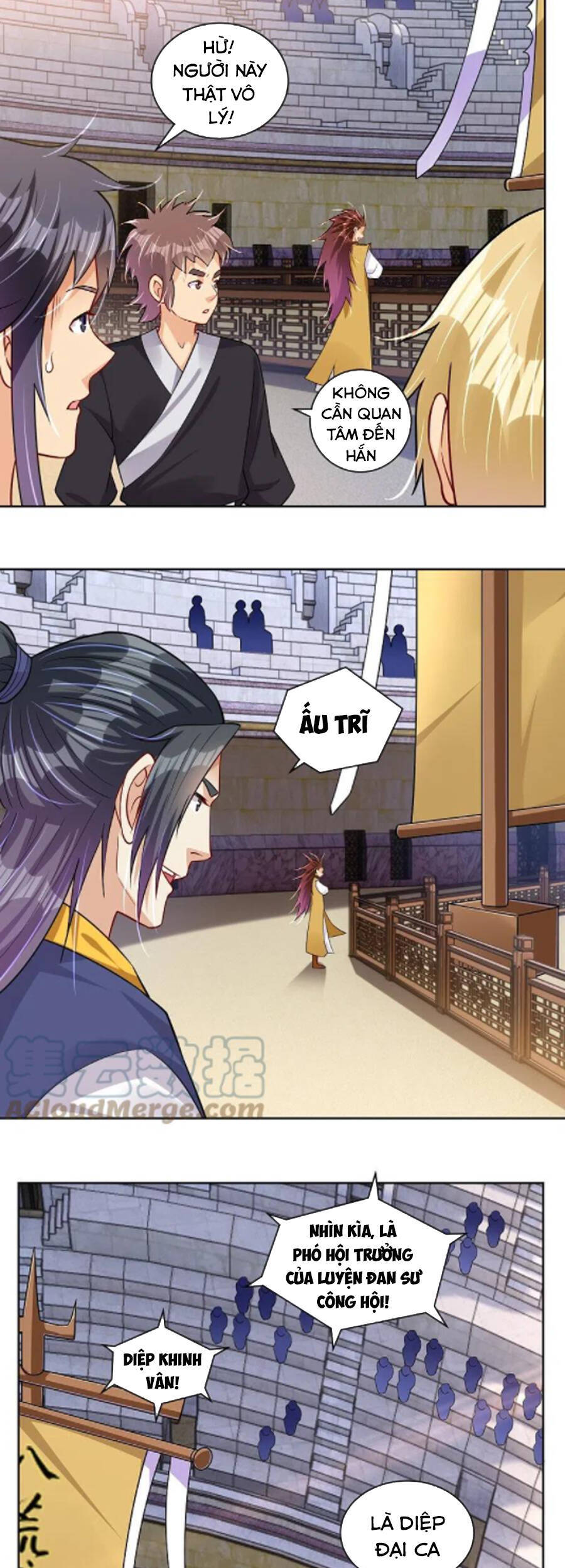 Nghịch Thiên Chiến Thần Chapter 307 - Trang 2