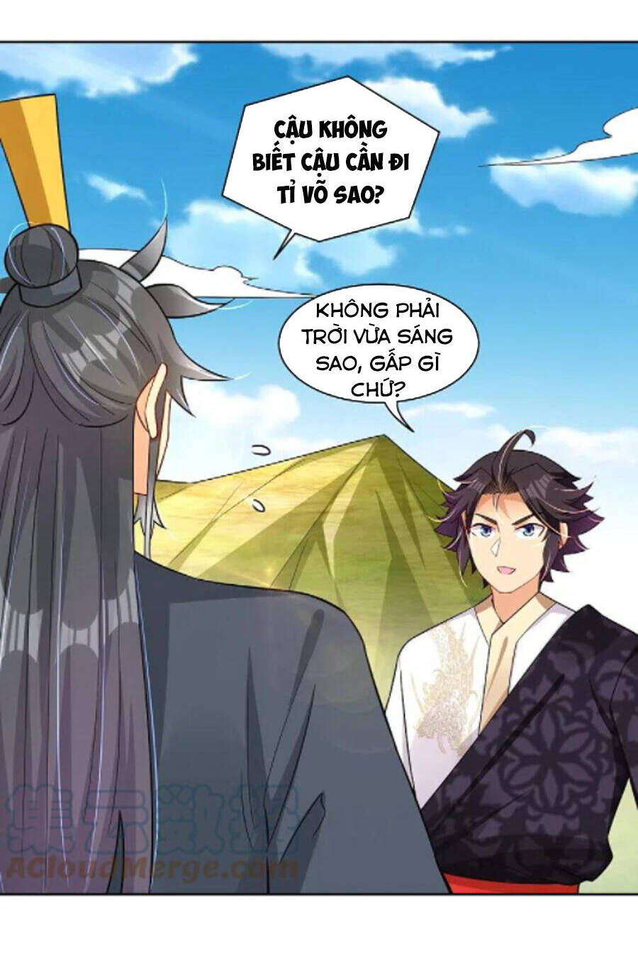 Nghịch Thiên Chiến Thần Chapter 306 - Trang 2