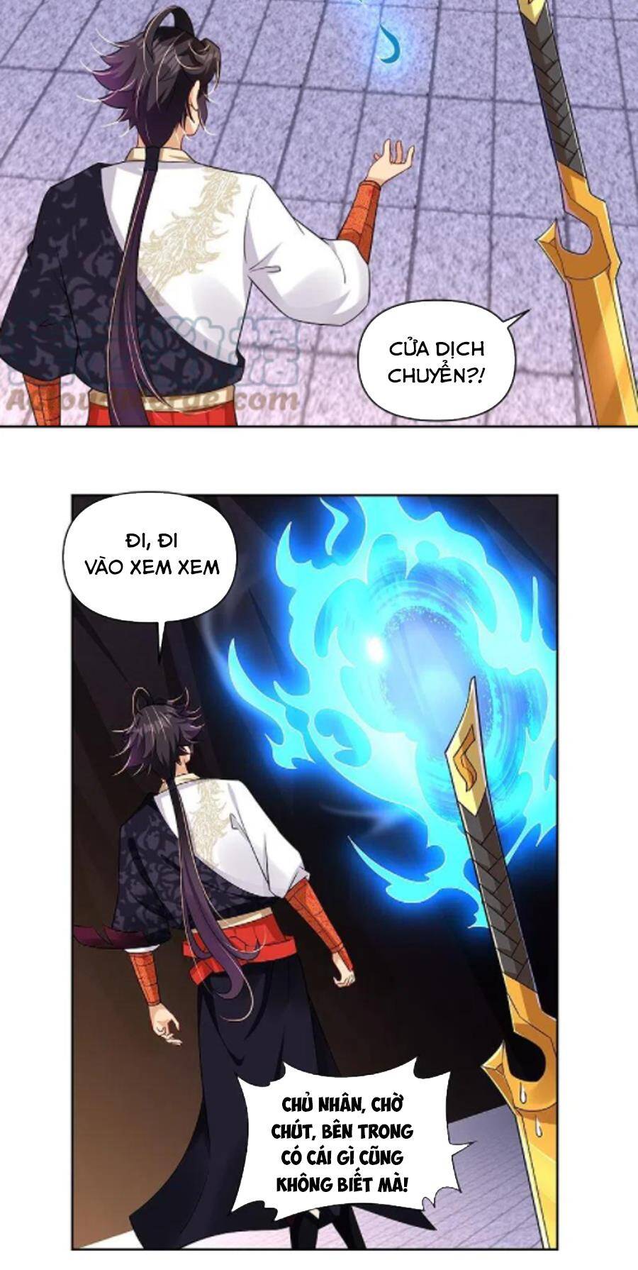 Nghịch Thiên Chiến Thần Chapter 305 - Trang 2