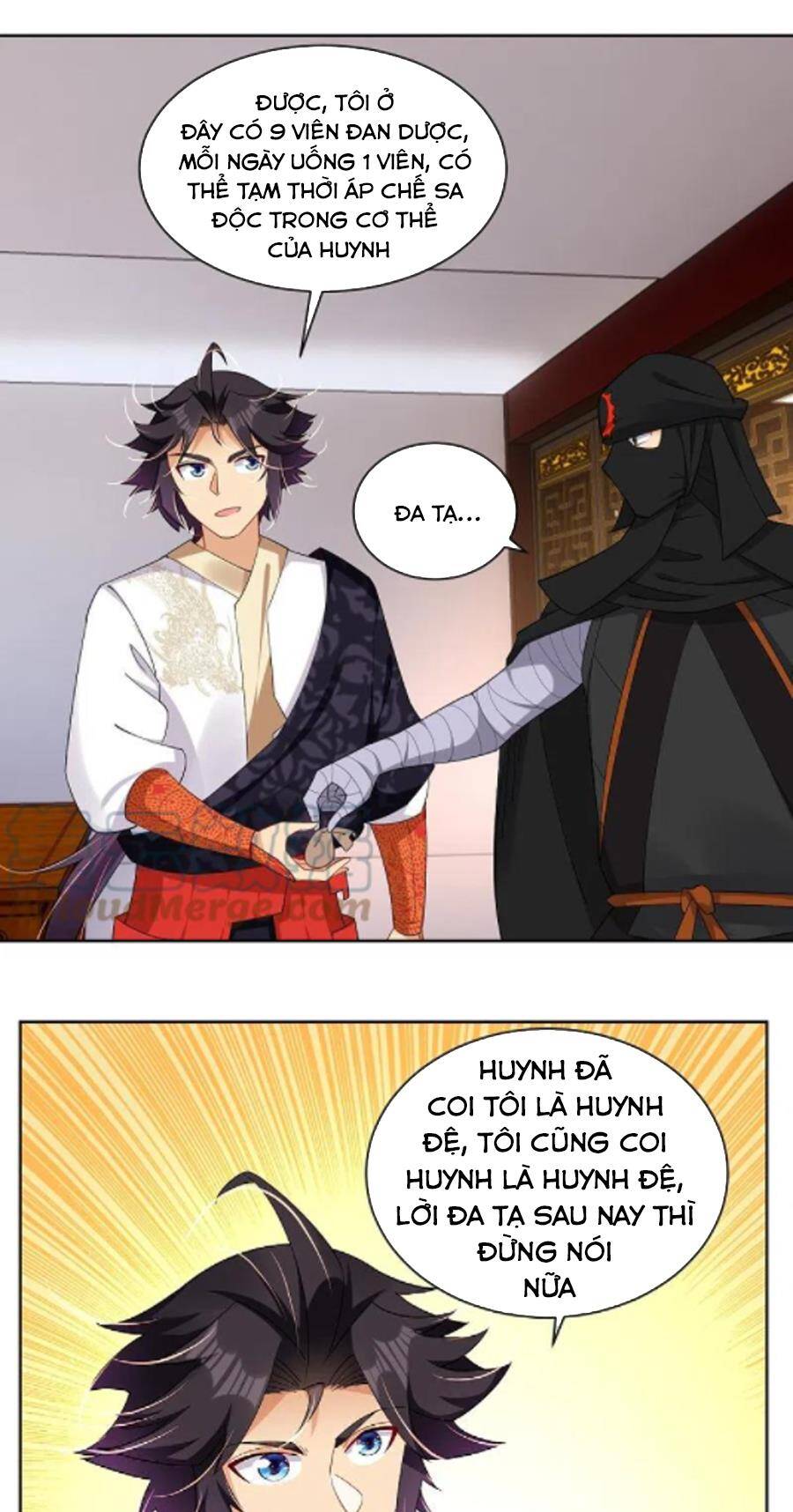 Nghịch Thiên Chiến Thần Chapter 305 - Trang 2