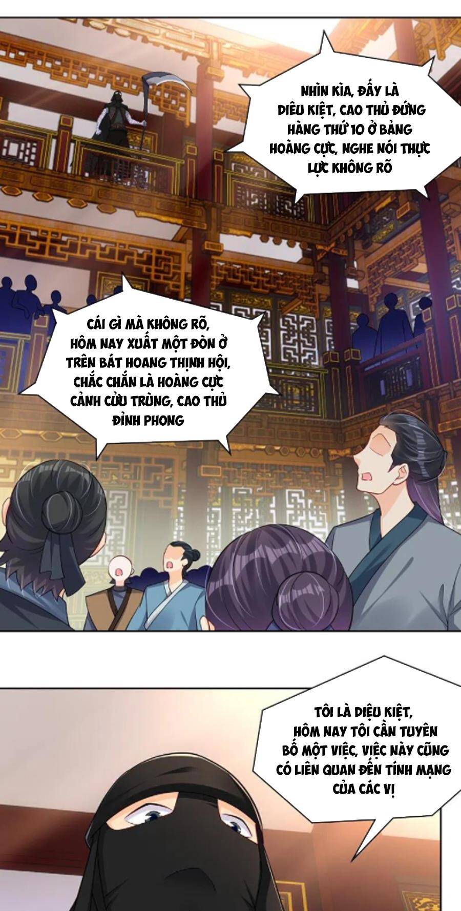 Nghịch Thiên Chiến Thần Chapter 304 - Trang 2