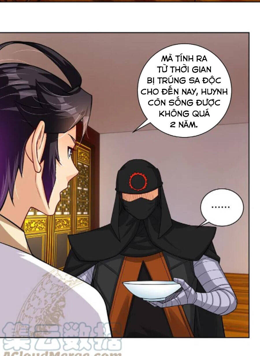 Nghịch Thiên Chiến Thần Chapter 303 - Trang 2