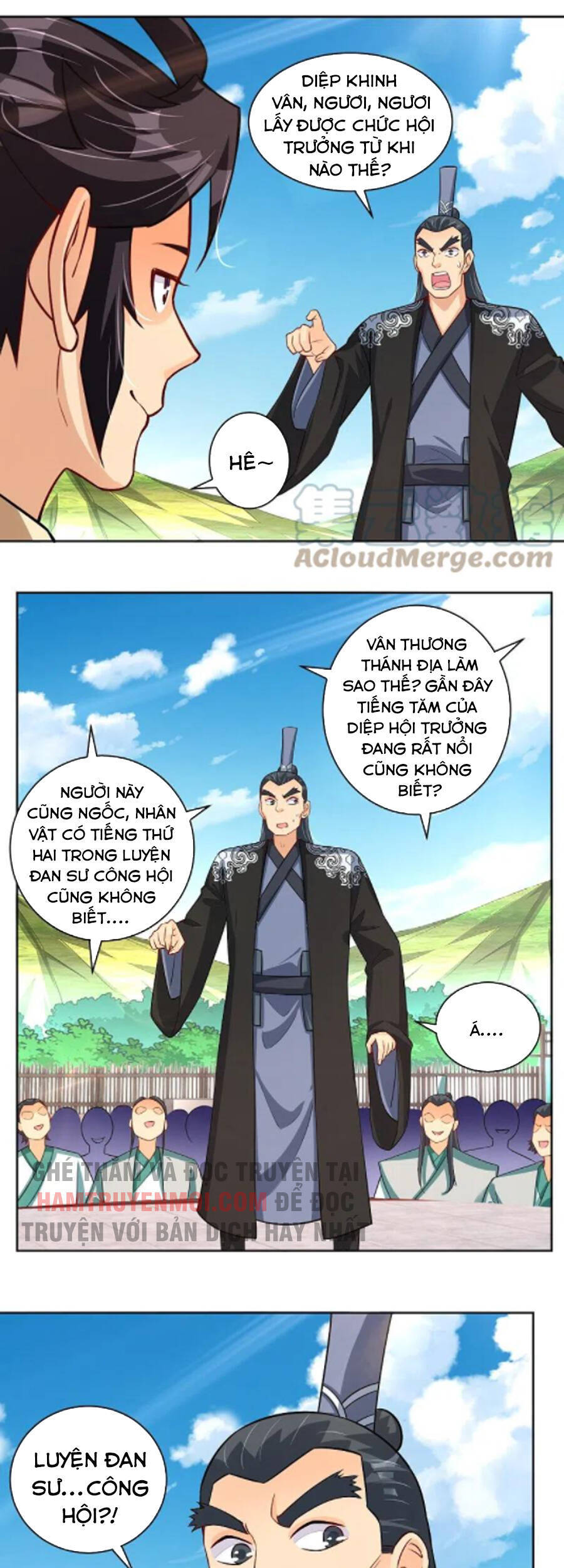 Nghịch Thiên Chiến Thần Chapter 302 - Trang 2