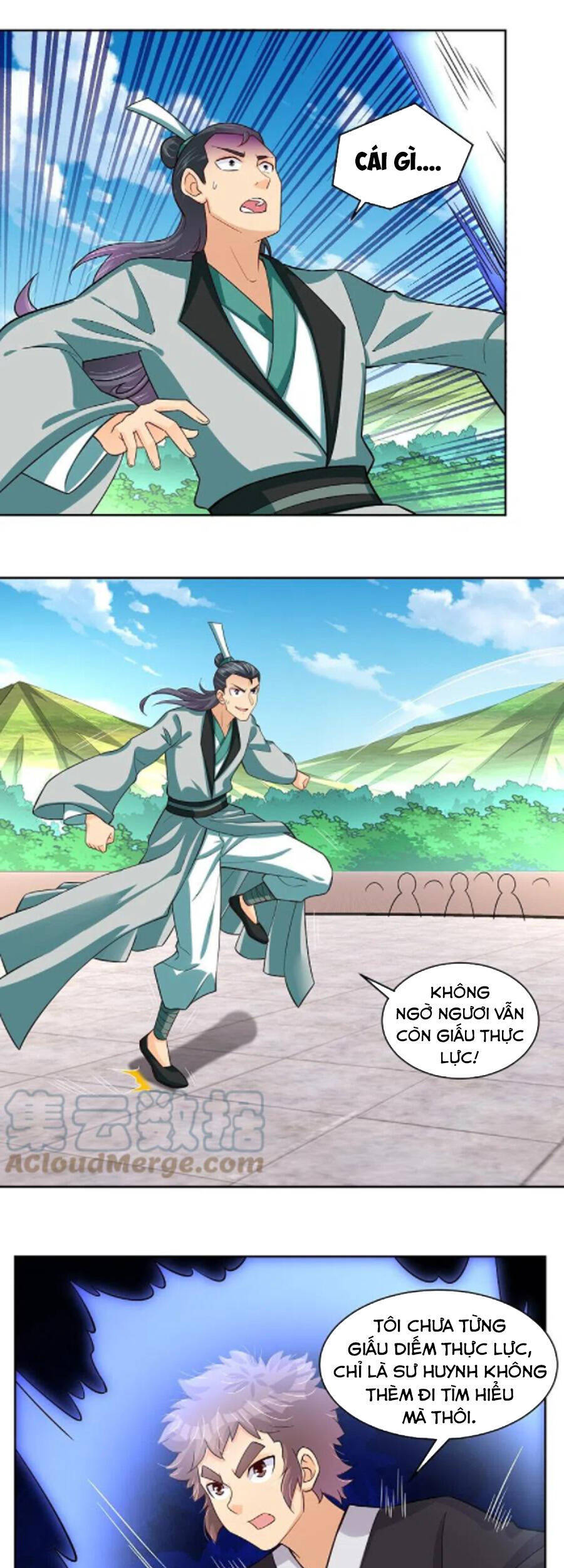 Nghịch Thiên Chiến Thần Chapter 301 - Trang 2