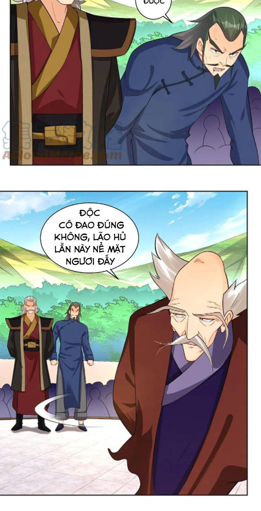 Nghịch Thiên Chiến Thần Chapter 300 - Trang 2