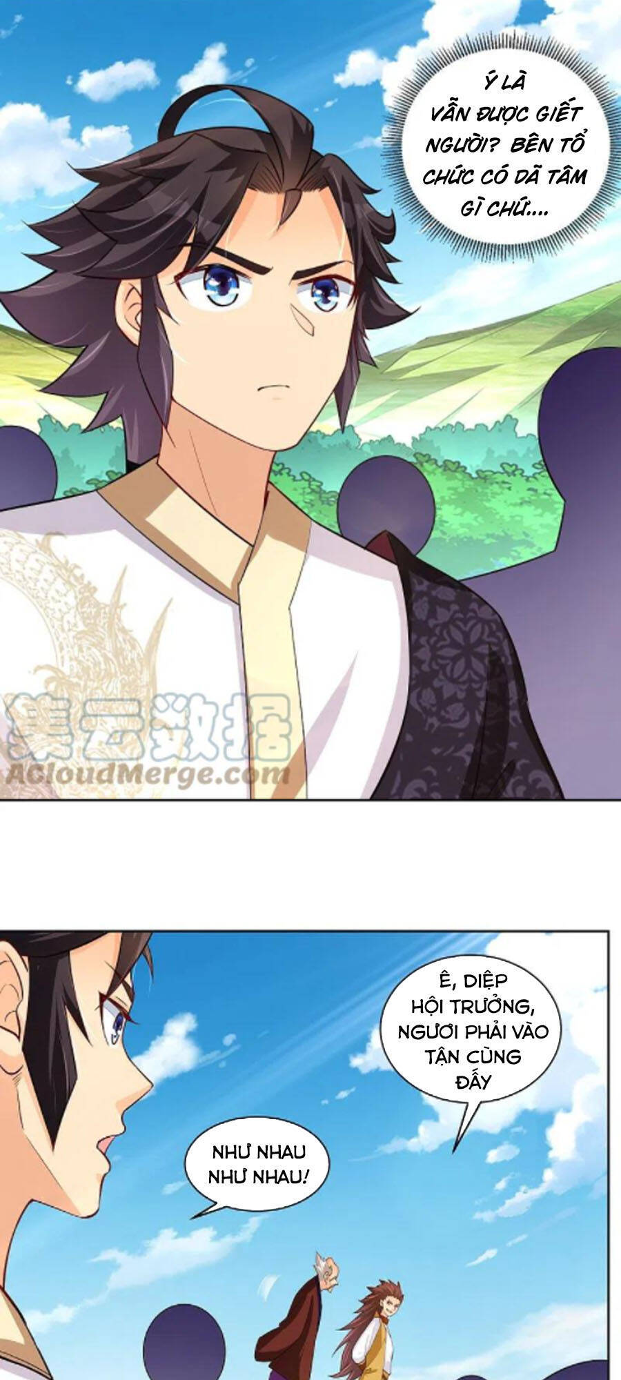 Nghịch Thiên Chiến Thần Chapter 300 - Trang 2