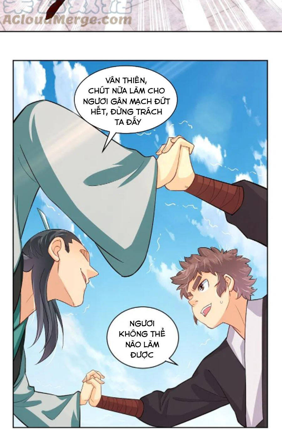 Nghịch Thiên Chiến Thần Chapter 300 - Trang 2