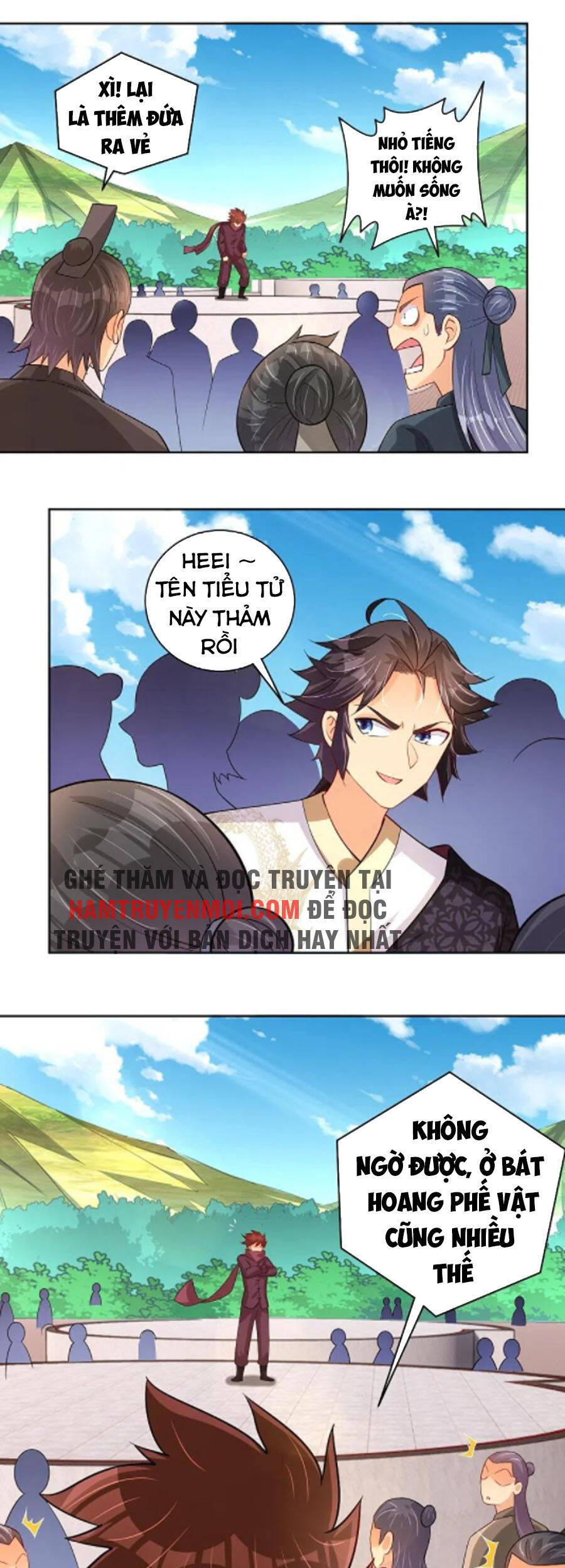 Nghịch Thiên Chiến Thần Chapter 298 - Trang 2