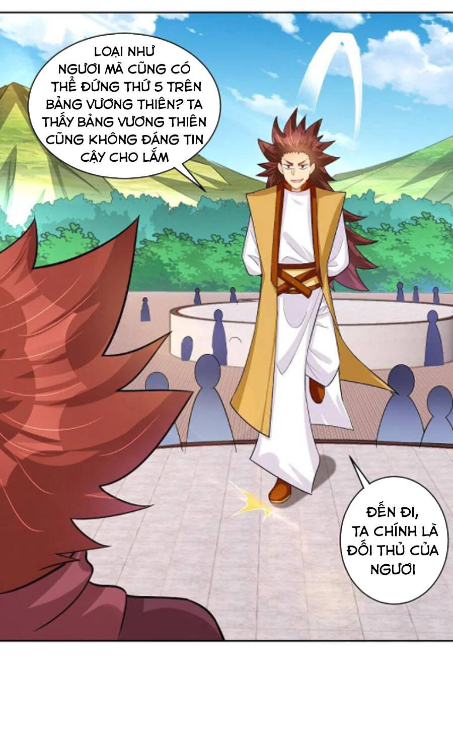 Nghịch Thiên Chiến Thần Chapter 298 - Trang 2