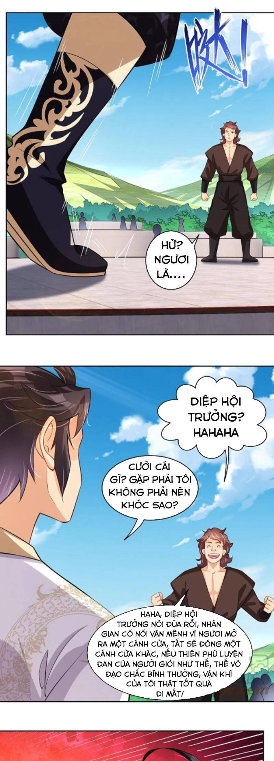 Nghịch Thiên Chiến Thần Chapter 298 - Trang 2