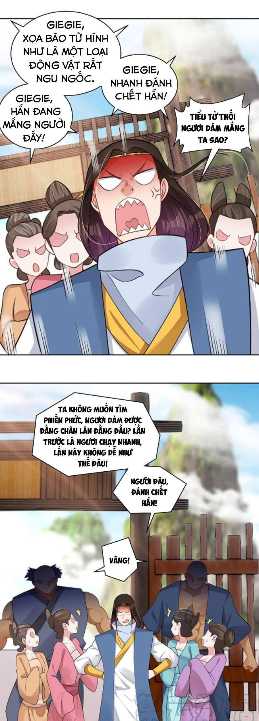 Nghịch Thiên Chiến Thần Chapter 297 - Trang 2