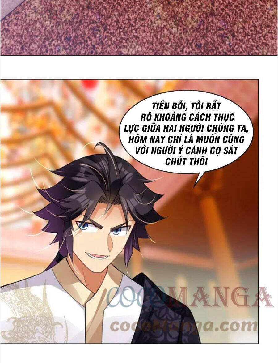 Nghịch Thiên Chiến Thần Chapter 295 - Trang 2